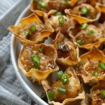 JALAPEÑO POPPER WONTON CUPS